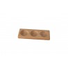 Quiver bar for 3 quivers