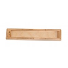 Taktleiste 1 x 4/4 Takt lackiert