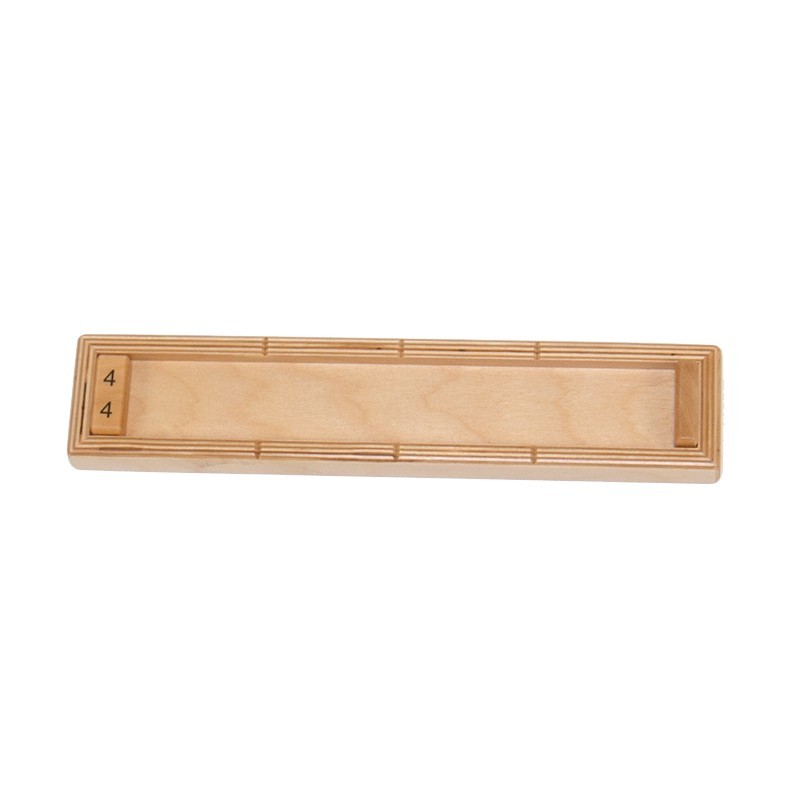 Rozvodová tyč 1 x 4/4 lakovaná