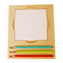 Single inset tray