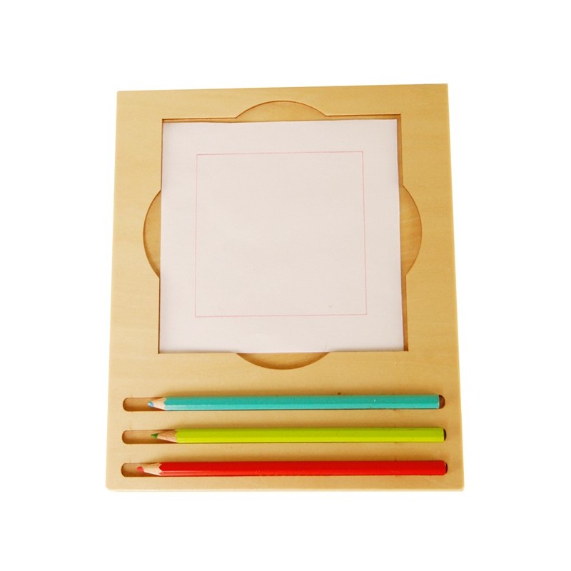 Single inset tray