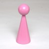 1 HOLZkegel 16 cm Lackiert