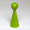 1 DREVENÝ kornútik 16 cm lakovaný
