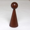 1 HOLZkegel 16 cm Lackiert