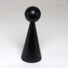 1 HOLZkegel 16 cm Lackiert