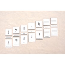 Music material set