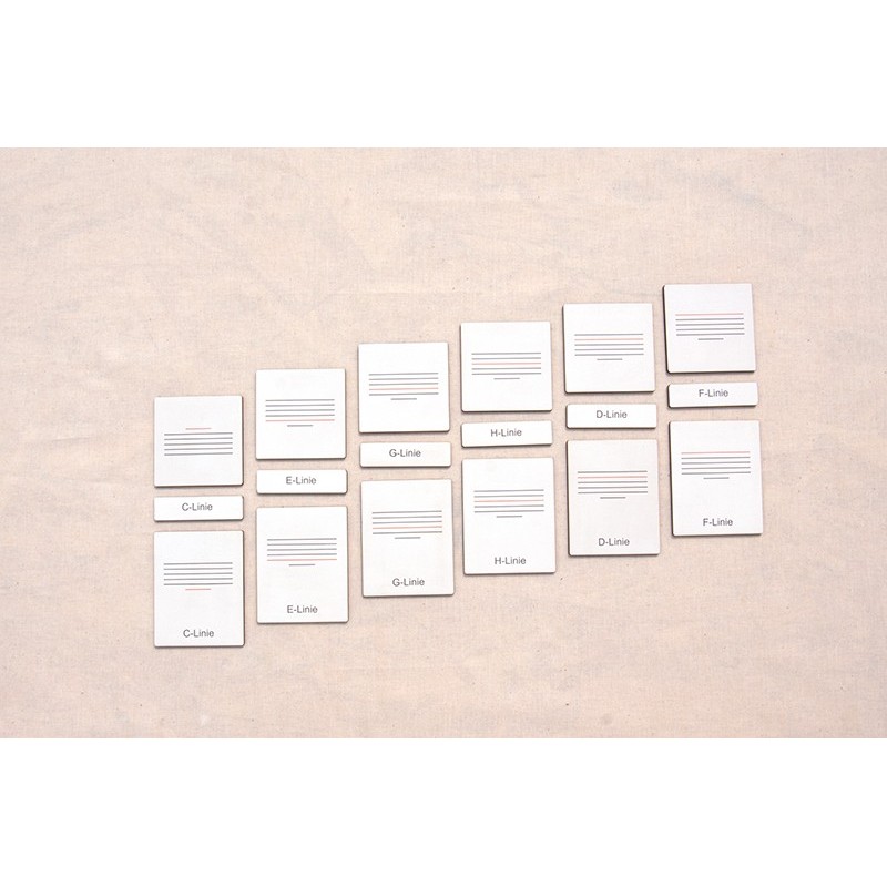 Music material set