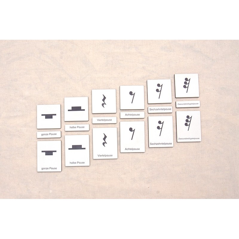 Music material set