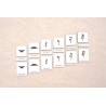 Music material set