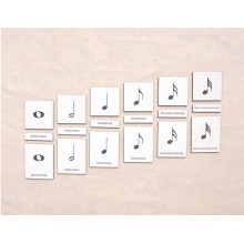 Musikmaterial Set