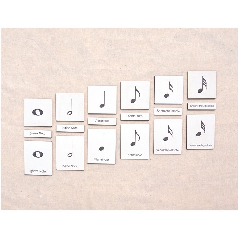 Musikmaterial Set