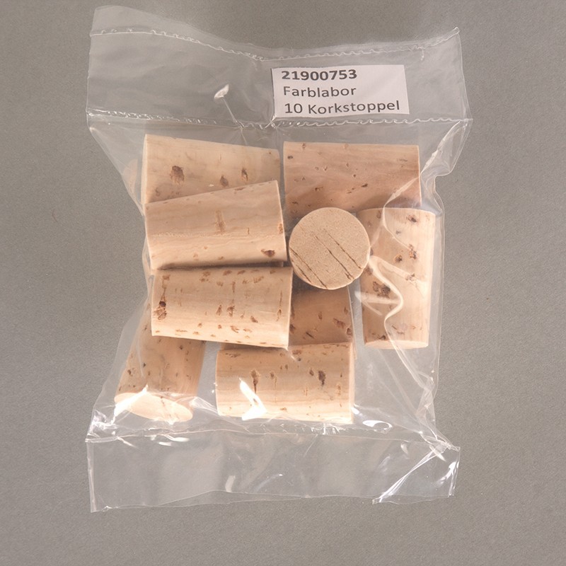 Stopper, stubble made of cork