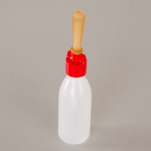 Kunststoffflasche 50 ml mit  Sauger