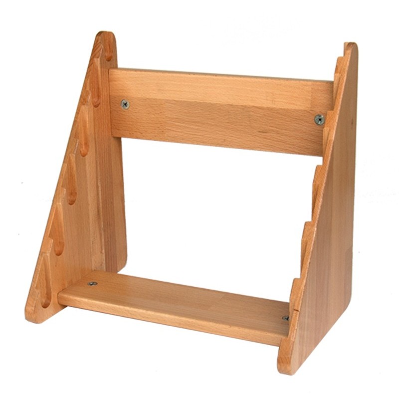 Stojan na 6 uzamykacích rámov