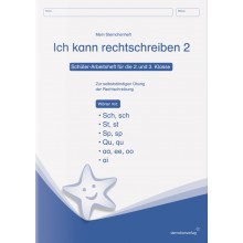 Ich kann rechtschreiben 2