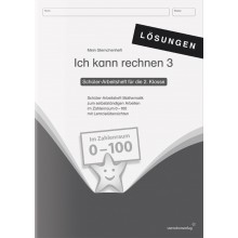 Ich kann rechnen 3 Lösungsheft