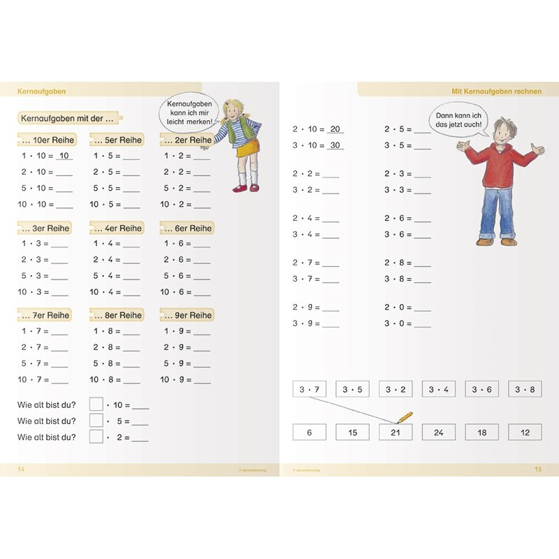 I can multiply and divide