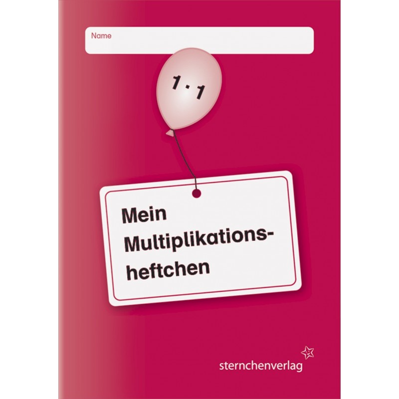 Mein Multiplikationsheftchen