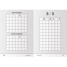 Mein Divisionsheftchen