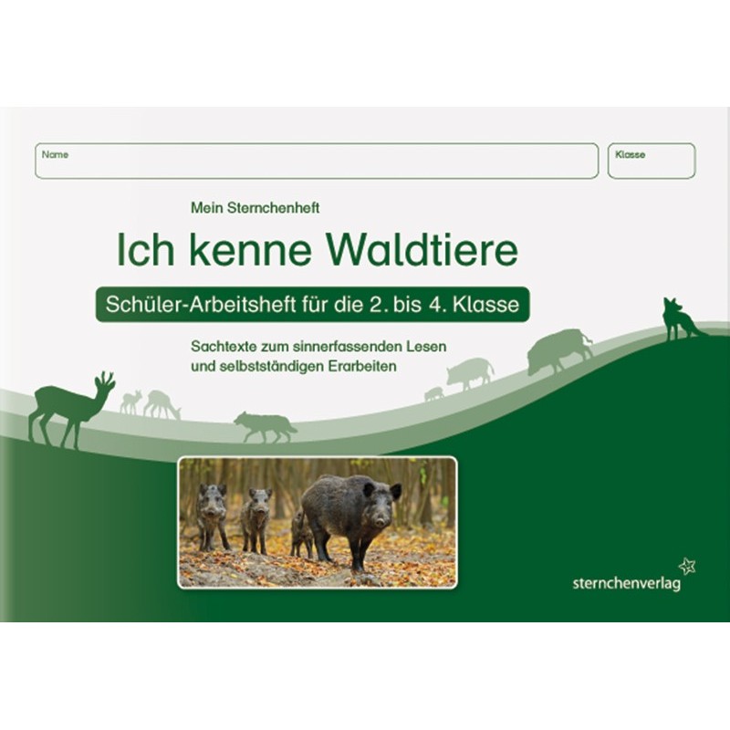 Ich kenne Waldtiere