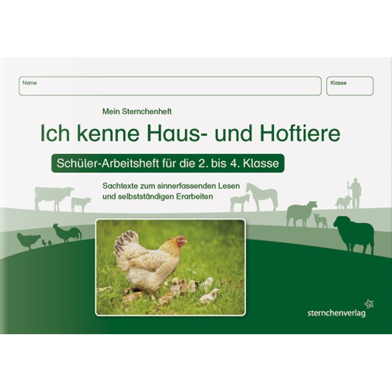 Ich kenne Haus- und Hoftiere