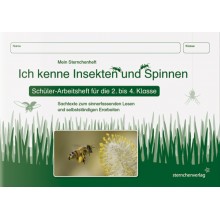 Ich kenne Insekten und Spinnen