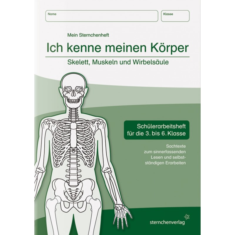 Ich kenne meinen Körper – Skelett, Muskeln und Wirbelsäule