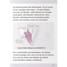 Ich kenne meinen Körper – Skelett, Muskeln und Wirbelsäule