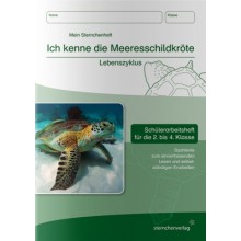 Ich kenne die Meeresschildkröte
