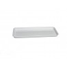 Tray plastic 23x10