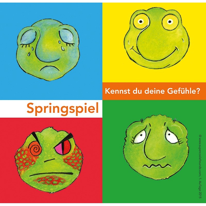 Show jumping game - Do you know your feelings