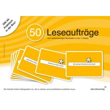 50 Leseaufträge in der Box