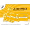 50 Leseaufträge in der Box