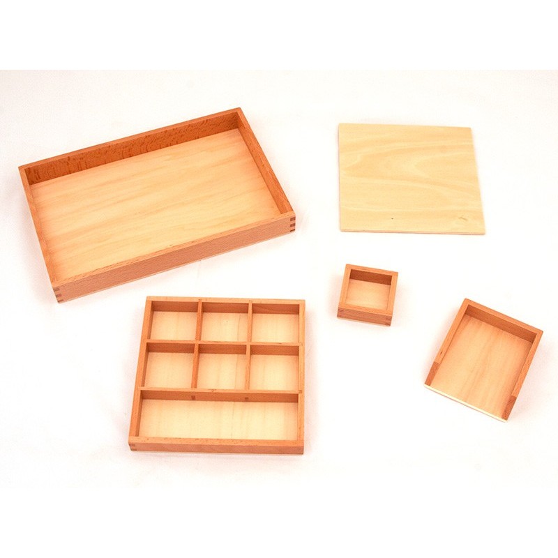Box für Klebeübungen