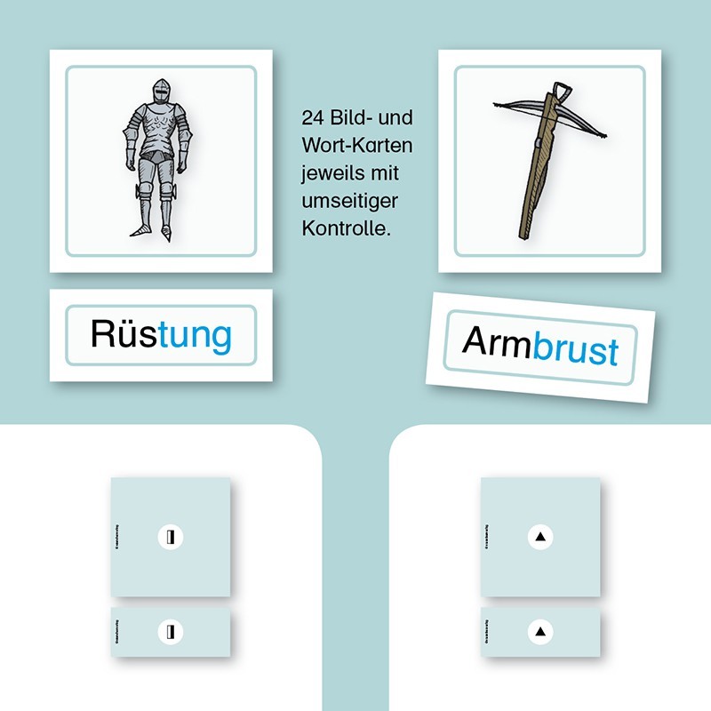 My Reading Box 7 - Knight Words