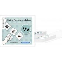 Meine Rechtschreibdose 1 - Vv- Wörter