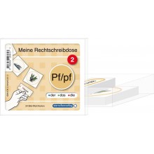 Meine Rechtschreibdose 2 - Pf/pf- Wörter