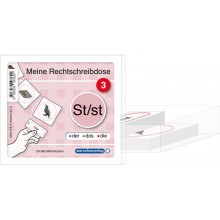 Meine Rechtschreibdose 1 - St/st- Wörter