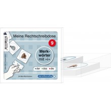 Meine Rechtschreibdose 9 - Merkwörter mit "i"