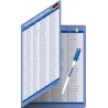 I practice irregular verbs - folding card + pen