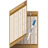 irregular verbs - folding card + pen