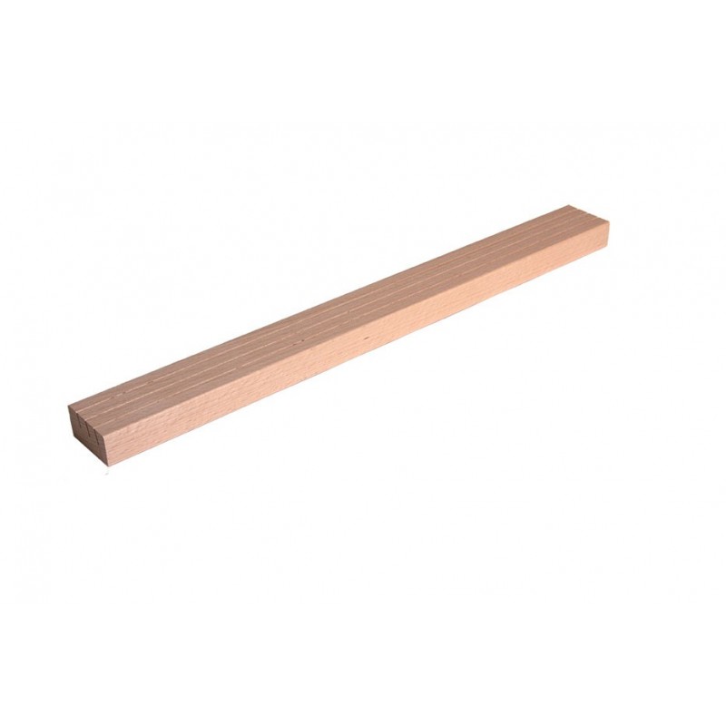 1 Setzleiste 3 reihig 50 cm 