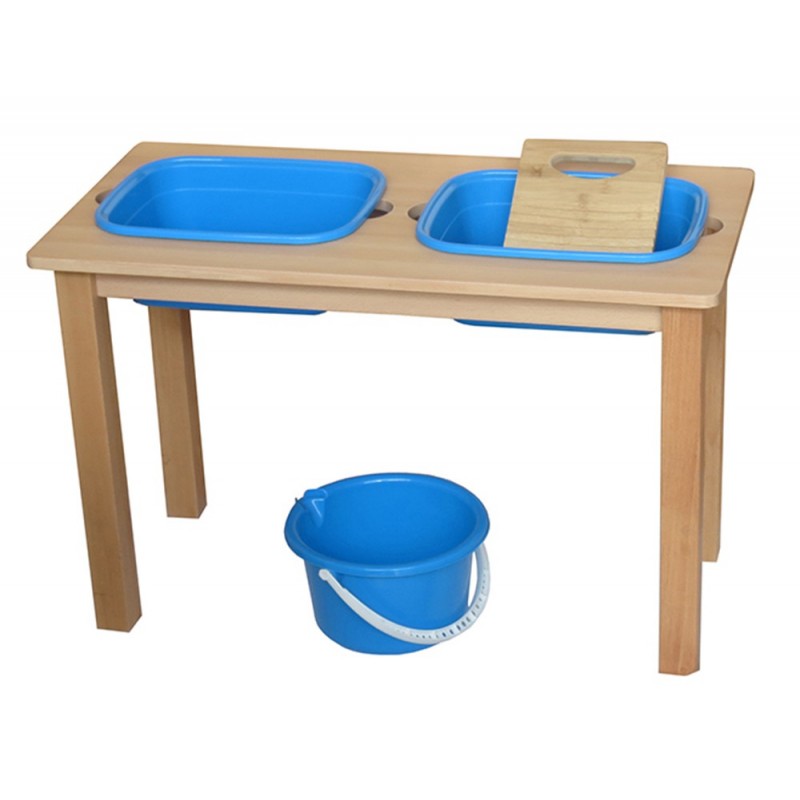 Waschtisch BLAU