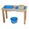 Waschtisch BLAU
