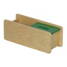 Box mit Scheibe