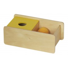 imbucare box with fliplid- knit ball