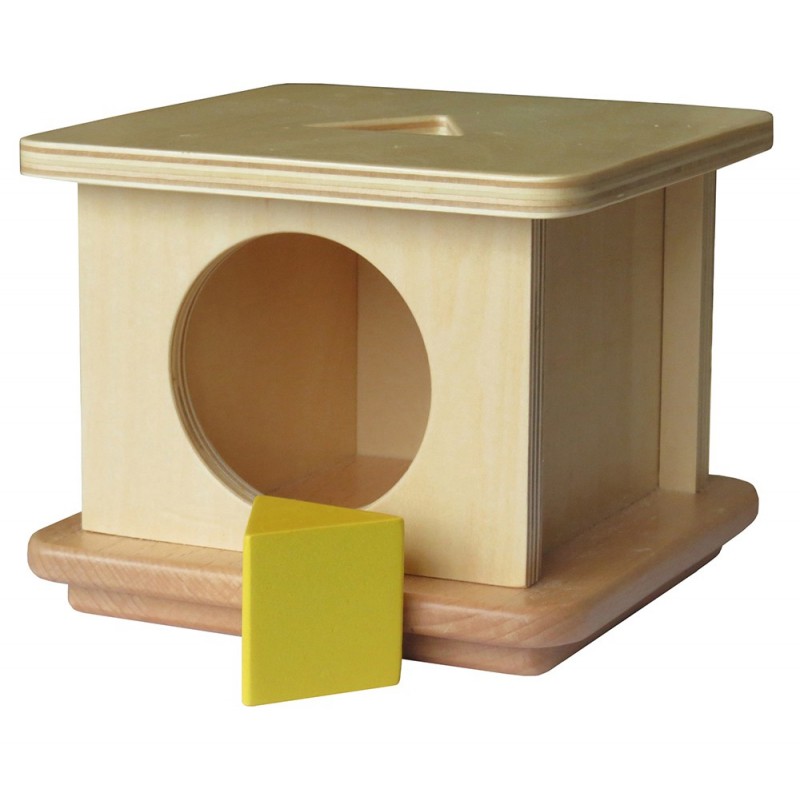 imbucare box with triangular prism