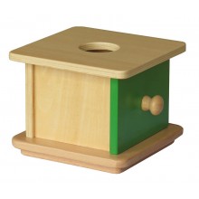 Imbucare Box mit Strickball