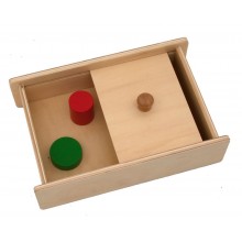 Box mit Schiebedeckel