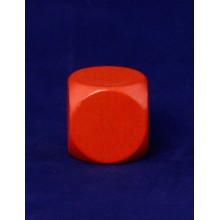 HOLZwürfel  3 cm lackiert